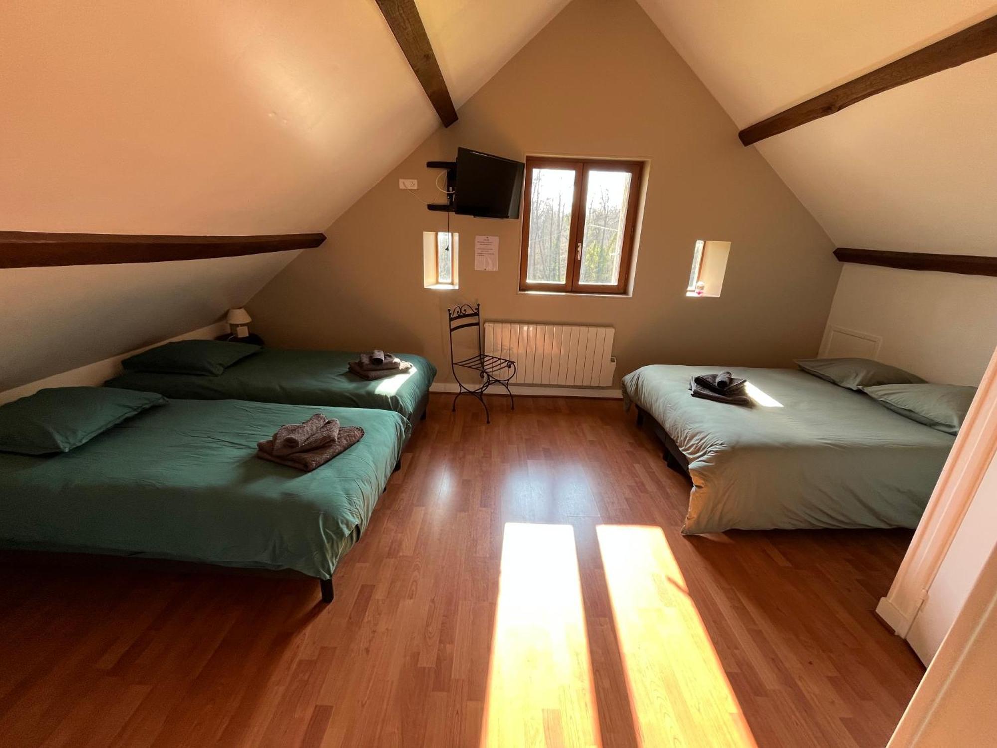 Hotel Domaine De La Dijonniere Clémont Zewnętrze zdjęcie