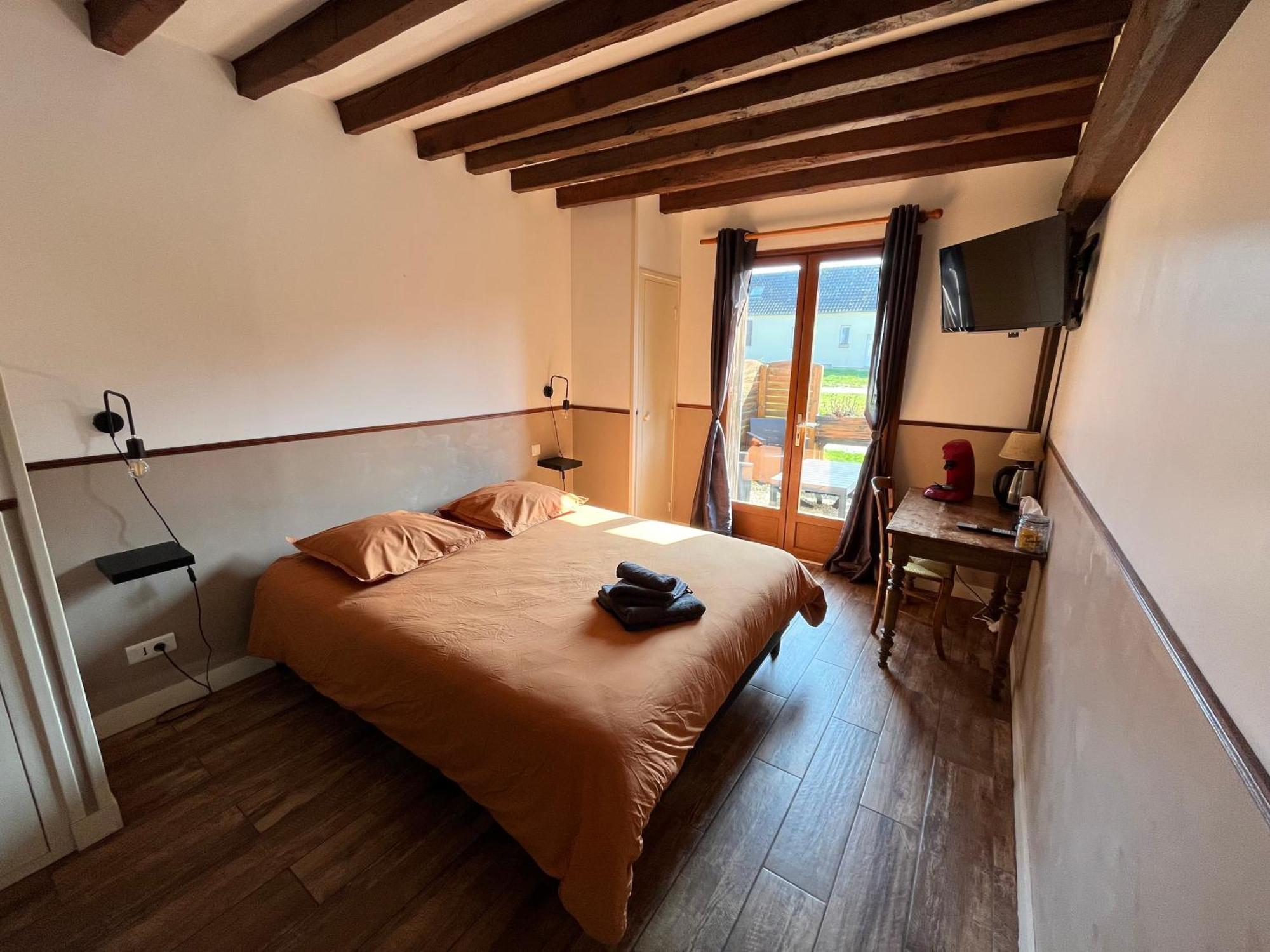 Hotel Domaine De La Dijonniere Clémont Zewnętrze zdjęcie